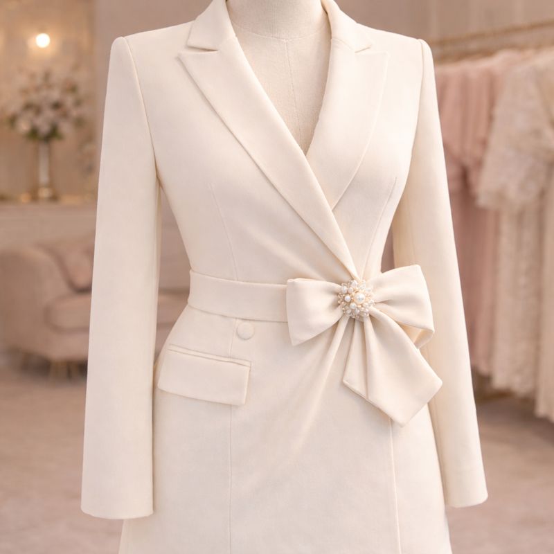Vestit beige