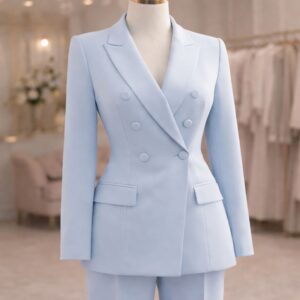 Vestit de tratje blau
