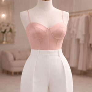 Conjunt elegant top i pantalo