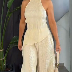 Conjunt blanc elegant